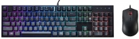 Photos - Keyboard Cooler Master MasterKeys Lite L Combo RGB 