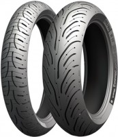 Photos - Motorcycle Tyre Michelin Pilot Road 4 Trail 170/60 R17 72V 