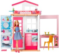 Photos - Doll Barbie 2-Story House and Doll DVV48 