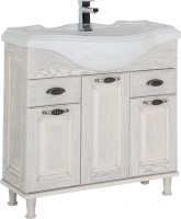 Photos - Washbasin cabinet AQUANET Tessa 85 00185806 