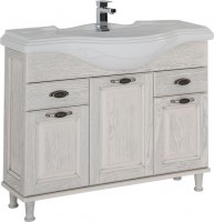 Photos - Washbasin cabinet AQUANET Tessa 105 