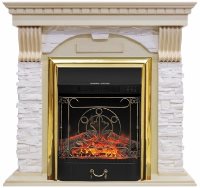 Photos - Electric Fireplace Royal Flame Dublin Majestic 