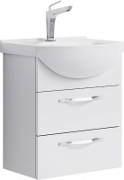 Photos - Washbasin cabinet AQWELLA Allegro 50 Agr.01.05/2 