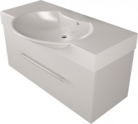 Photos - Washbasin cabinet Fancy Marble Sumatra 100 