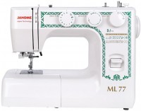 Photos - Sewing Machine / Overlocker Janome ML 77 