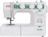 Photos - Sewing Machine / Overlocker Janome XE 300 