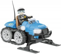 Photos - Construction Toy COBI Police Snowmobile 1544 