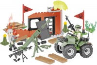 Photos - Construction Toy COBI Combat Training 2164 