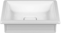 Photos - Bathroom Sink GESSI Eleganza 46805 560 mm