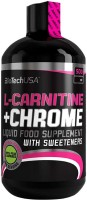 Fat Burner BioTech L-Carnitine/Chrome 500 ml 500 ml