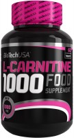 Photos - Fat Burner BioTech L-Carnitine 1000 mg 60