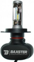Photos - Car Bulb Baxster S1-Series H4 6000K 4000Lm 2pcs 