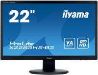 Photos - Monitor Iiyama ProLite X2283HS-B3 22 "  black