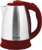 Photos - Electric Kettle SATORI SSK-2043 red