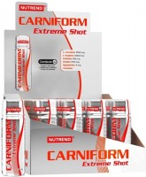 Photos - Fat Burner Nutrend Carniform Extreme Shot 1200 ml