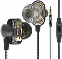 Photos - Headphones QKZ DM8 Mic 