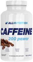 Photos - Fat Burner AllNutrition Caffeine 200 Power 100 cap 100