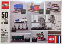 Photos - Construction Toy Lego 50 Years on Track 4002016 