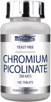 Photos - Fat Burner Scitec Nutrition Chromium Picolinate 100 tab 100