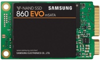 Photos - SSD Samsung 860 EVO mSATA MZ-M6E500BW 500 GB
