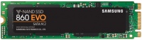 Photos - SSD Samsung 860 EVO M.2 MZ-N6E1T0BW 1 TB