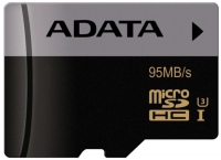 Photos - Memory Card A-Data Premier Pro microSDHC UHS-I U3 95MB/s 16 GB