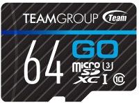 Photos - Memory Card Team Group GO microSD UHS-I U3 64 GB