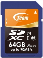 Photos - Memory Card Team Group Xtreem SD UHS-I U3 64 GB