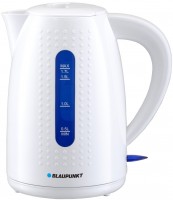 Photos - Electric Kettle Blaupunkt EKP501 2000 W 1.7 L  white