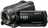 Photos - Camcorder Sony XR520E 