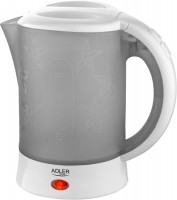 Electric Kettle Adler AD 1268 600 W 0.6 L  gray