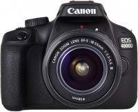 Photos - Camera Canon EOS 4000D  kit 18-55