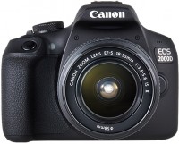 Photos - Camera Canon EOS 2000D  kit 18-55
