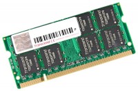 Photos - RAM Transcend DDR2 SO-DIMM TS256MSQ64V6U