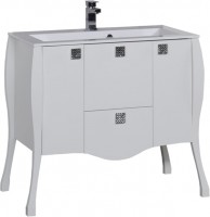 Photos - Washbasin cabinet AQUANET Madonna 90 00168903 