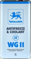 Photos - Antifreeze \ Coolant Wolver Antifreeze & Coolant WG11 Blue Ready To Use 5 L
