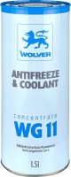 Photos - Antifreeze \ Coolant Wolver Antifreeze & Coolant WG11 Blue Concentrate 1.5 L