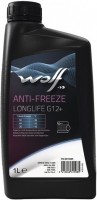 Photos - Antifreeze \ Coolant WOLF Antifreeze Longlife G12 Plus 1 L