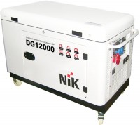 Photos - Generator NiK DG12000 