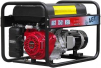 Photos - Generator AGT 7501 HSB R26 