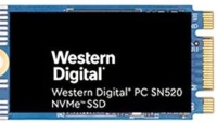 Photos - SSD WD SN520 2242 M.2 SDAPMUW-128G 128 GB