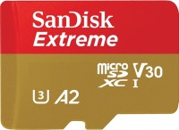 Photos - Memory Card SanDisk Extreme V30 A2 microSDXC UHS-I U3 2 TB