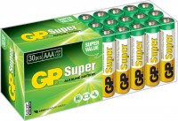 Photos - Battery GP Super Alkaline  30xAAA