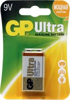 Battery GP Ultra Alkaline 1xKrona 