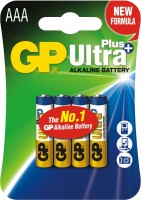 Battery GP Ultra Plus  4xAAA