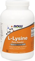 Photos - Amino Acid Now L-Lysine Powder 454 g 