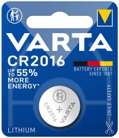 Photos - Battery Varta  1xCR2016
