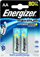 Photos - Battery Energizer Maximum  2xAA