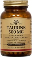 Photos - Amino Acid SOLGAR Taurine 500 mg 250 cap 