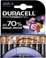 Photos - Battery Duracell  8xAAA Professional MN2400